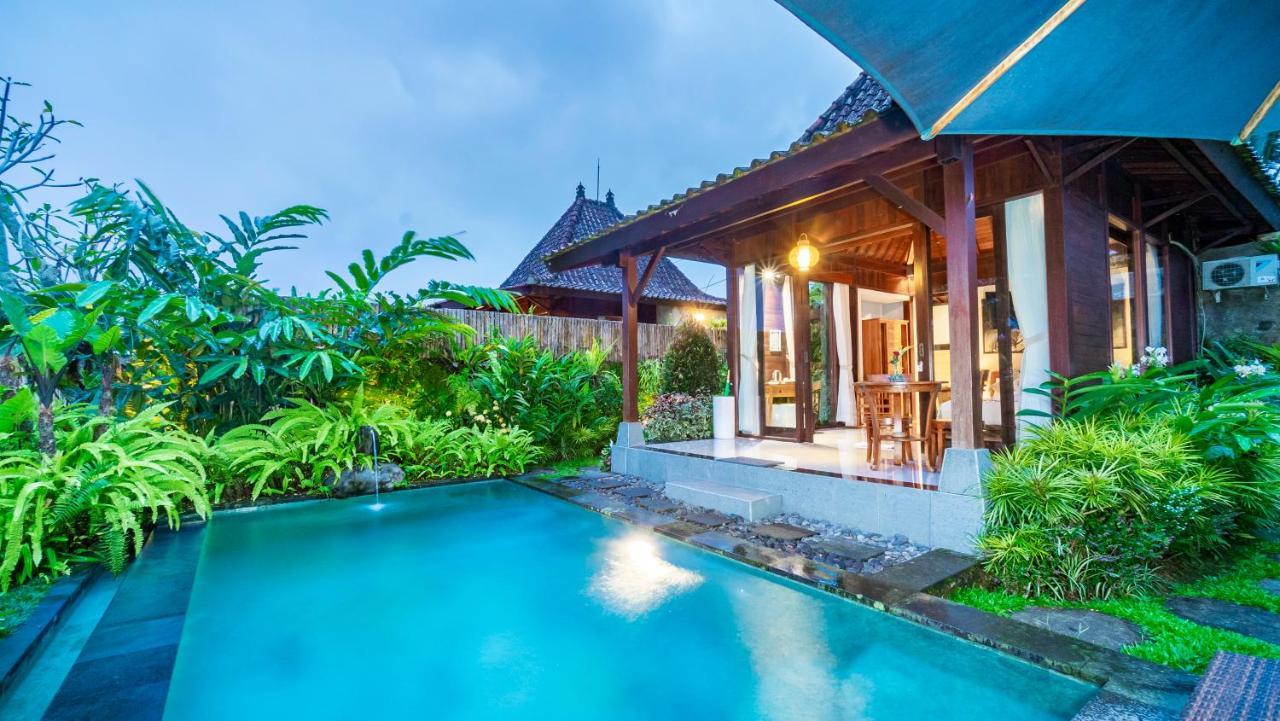 Uma Kakul Villas Tegallalang  Exterior foto
