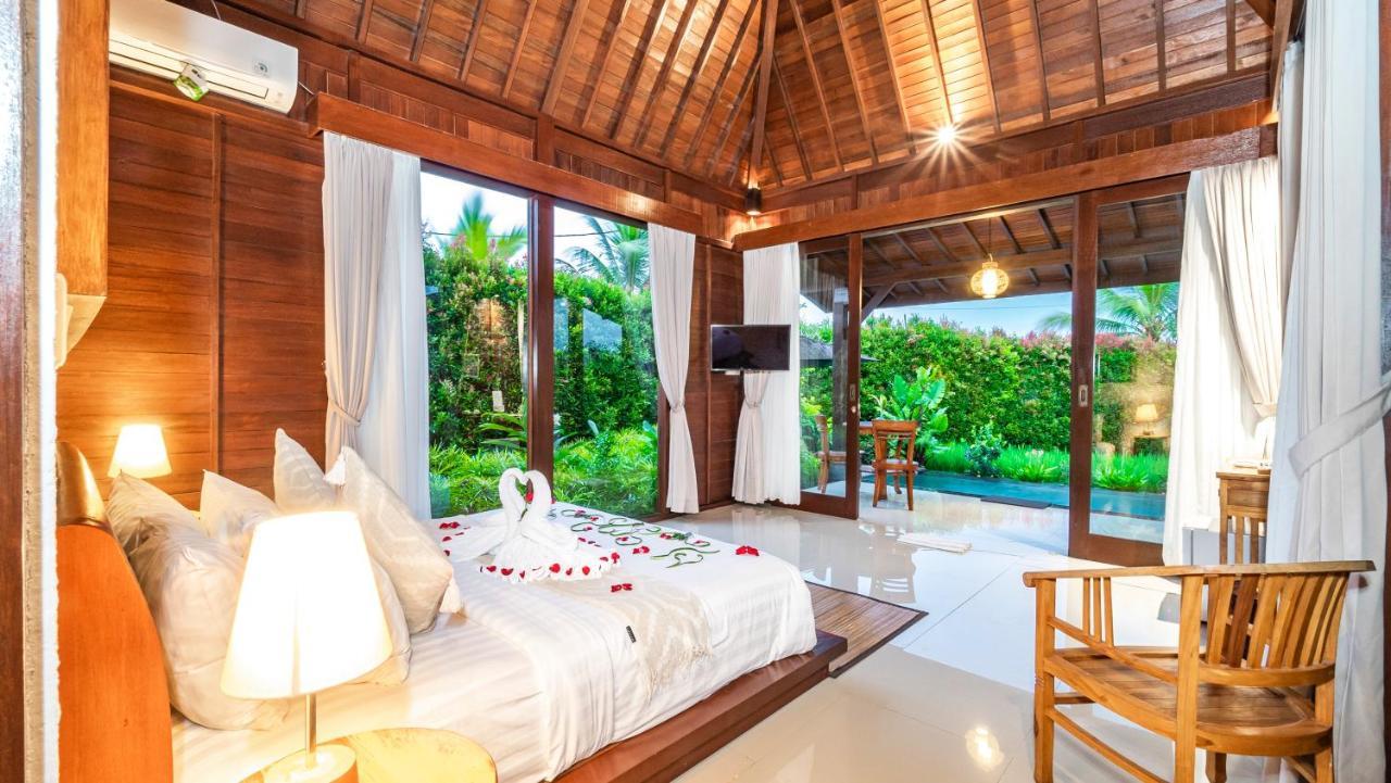 Uma Kakul Villas Tegallalang  Exterior foto
