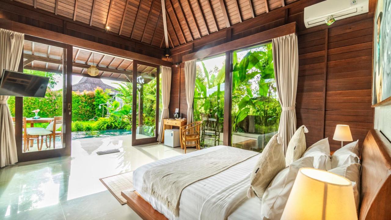 Uma Kakul Villas Tegallalang  Exterior foto