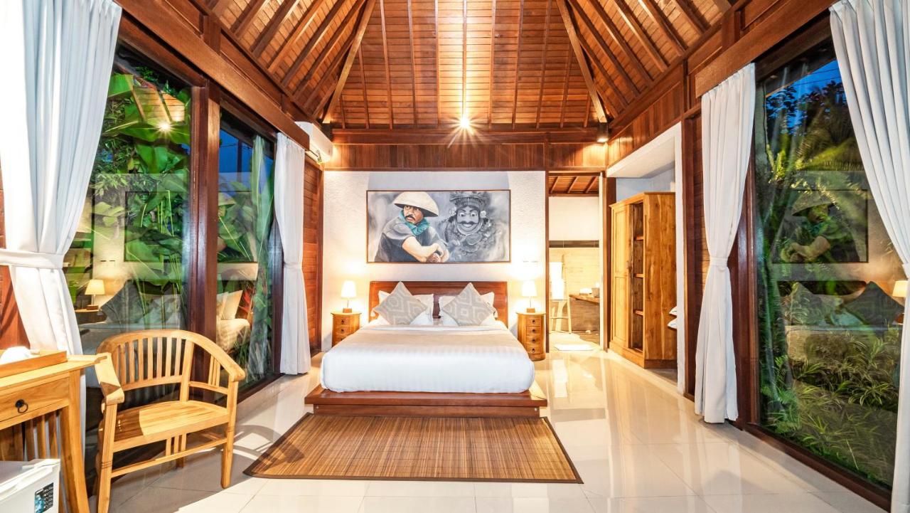 Uma Kakul Villas Tegallalang  Exterior foto