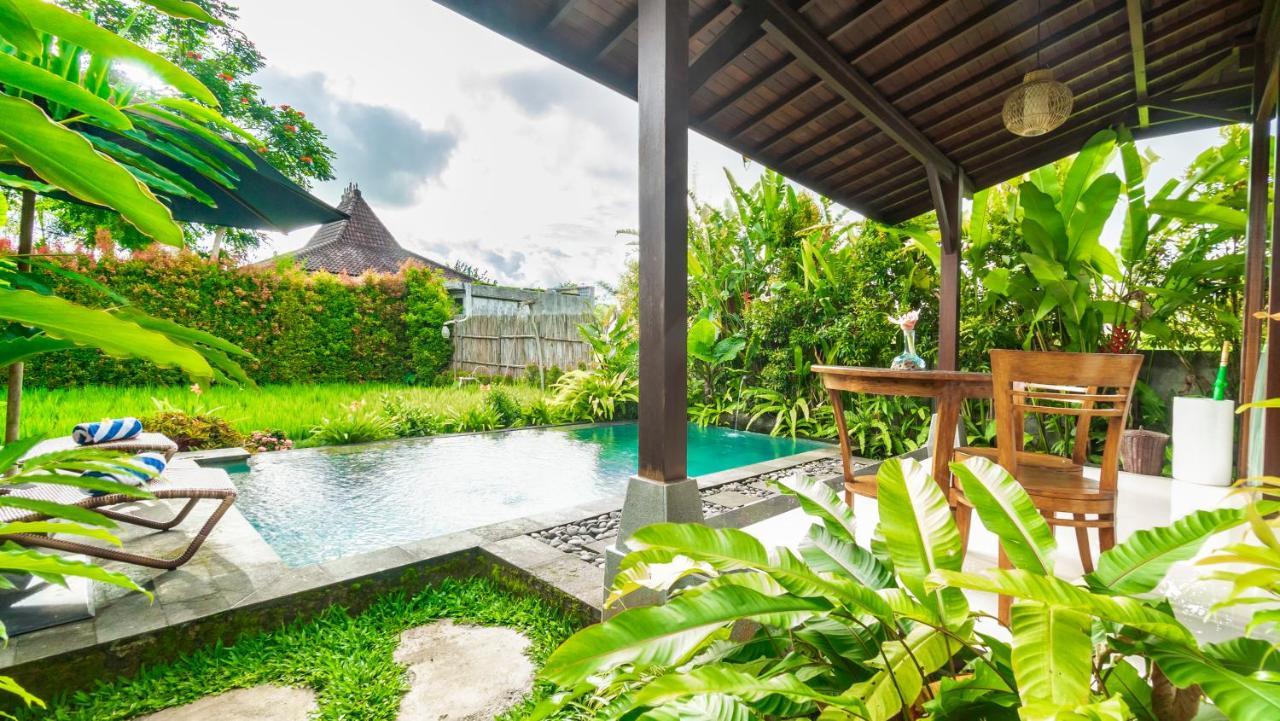 Uma Kakul Villas Tegallalang  Exterior foto