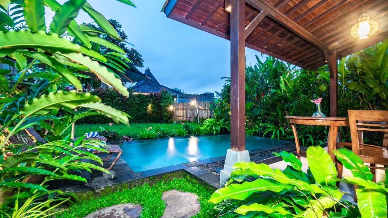 Uma Kakul Villas Tegallalang  Exterior foto