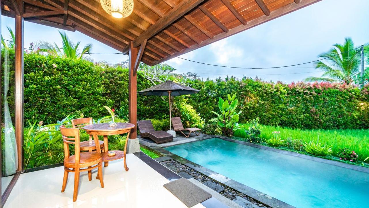 Uma Kakul Villas Tegallalang  Exterior foto