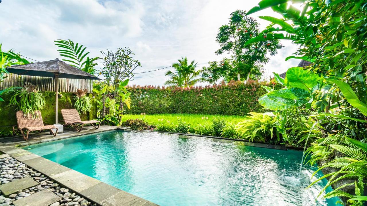 Uma Kakul Villas Tegallalang  Exterior foto