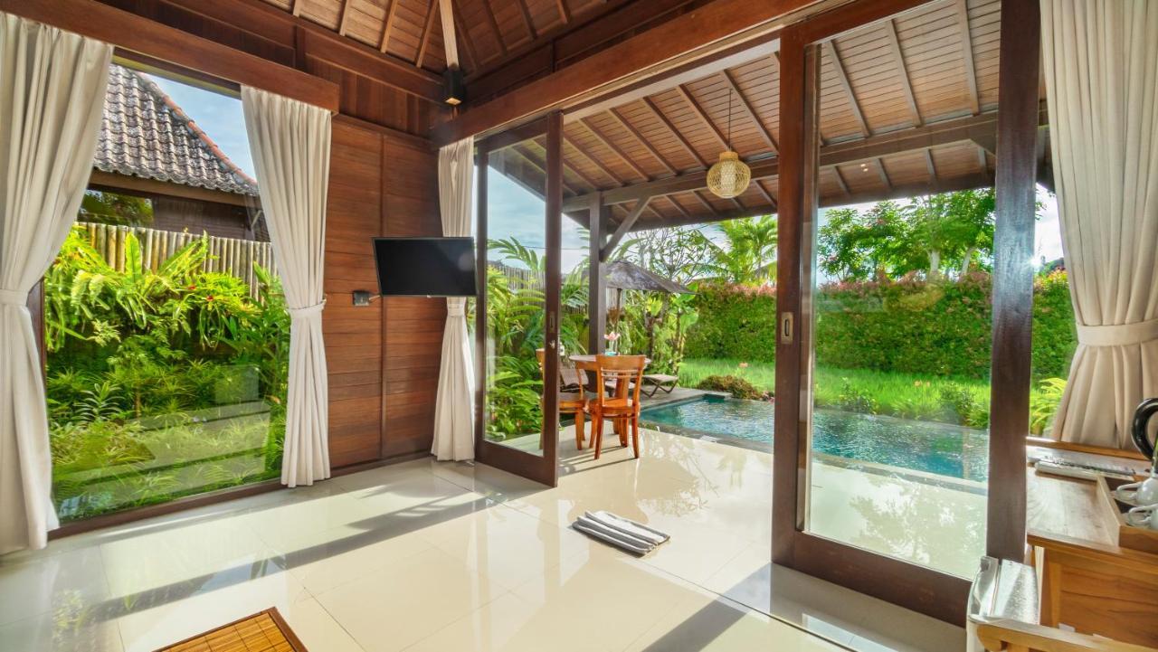 Uma Kakul Villas Tegallalang  Exterior foto