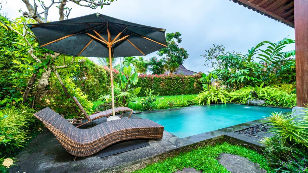Uma Kakul Villas Tegallalang  Exterior foto