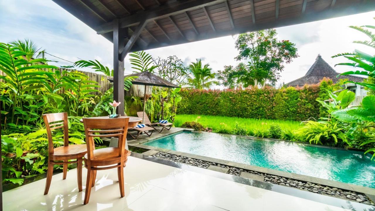 Uma Kakul Villas Tegallalang  Exterior foto