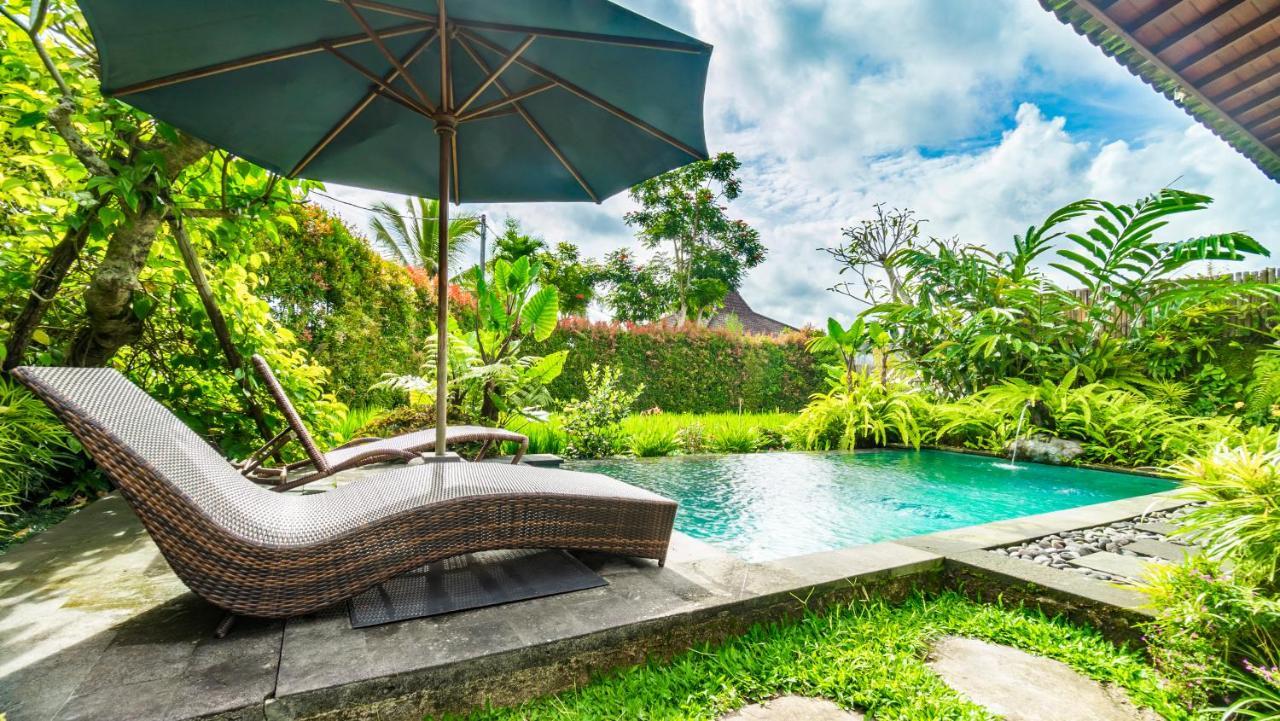 Uma Kakul Villas Tegallalang  Exterior foto