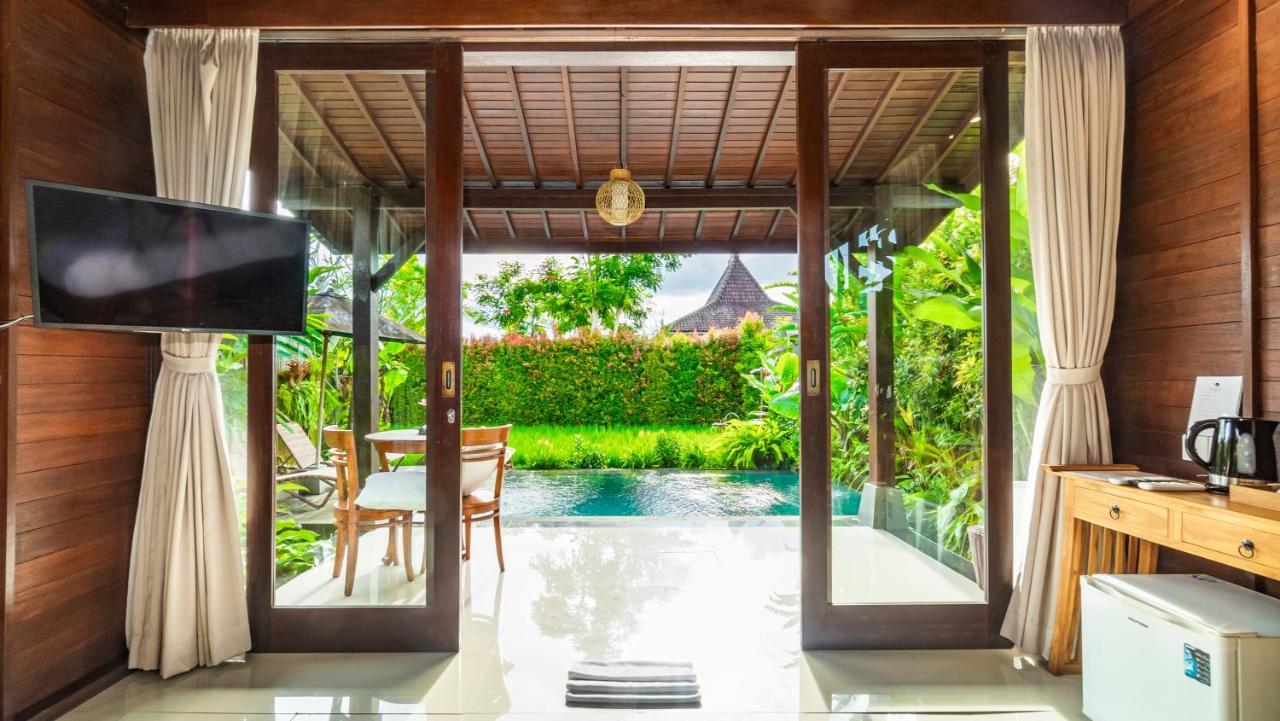Uma Kakul Villas Tegallalang  Exterior foto