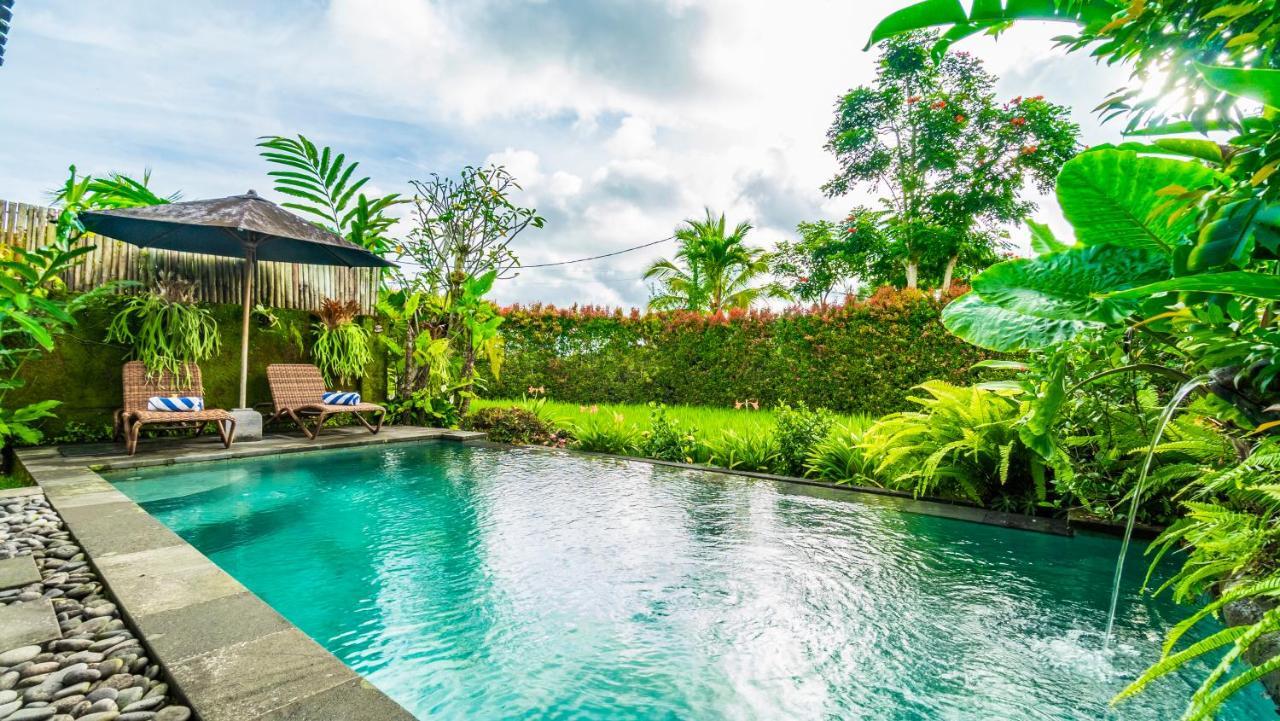 Uma Kakul Villas Tegallalang  Exterior foto