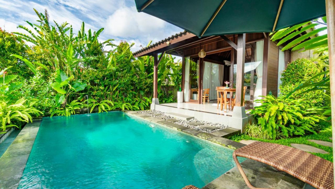 Uma Kakul Villas Tegallalang  Exterior foto