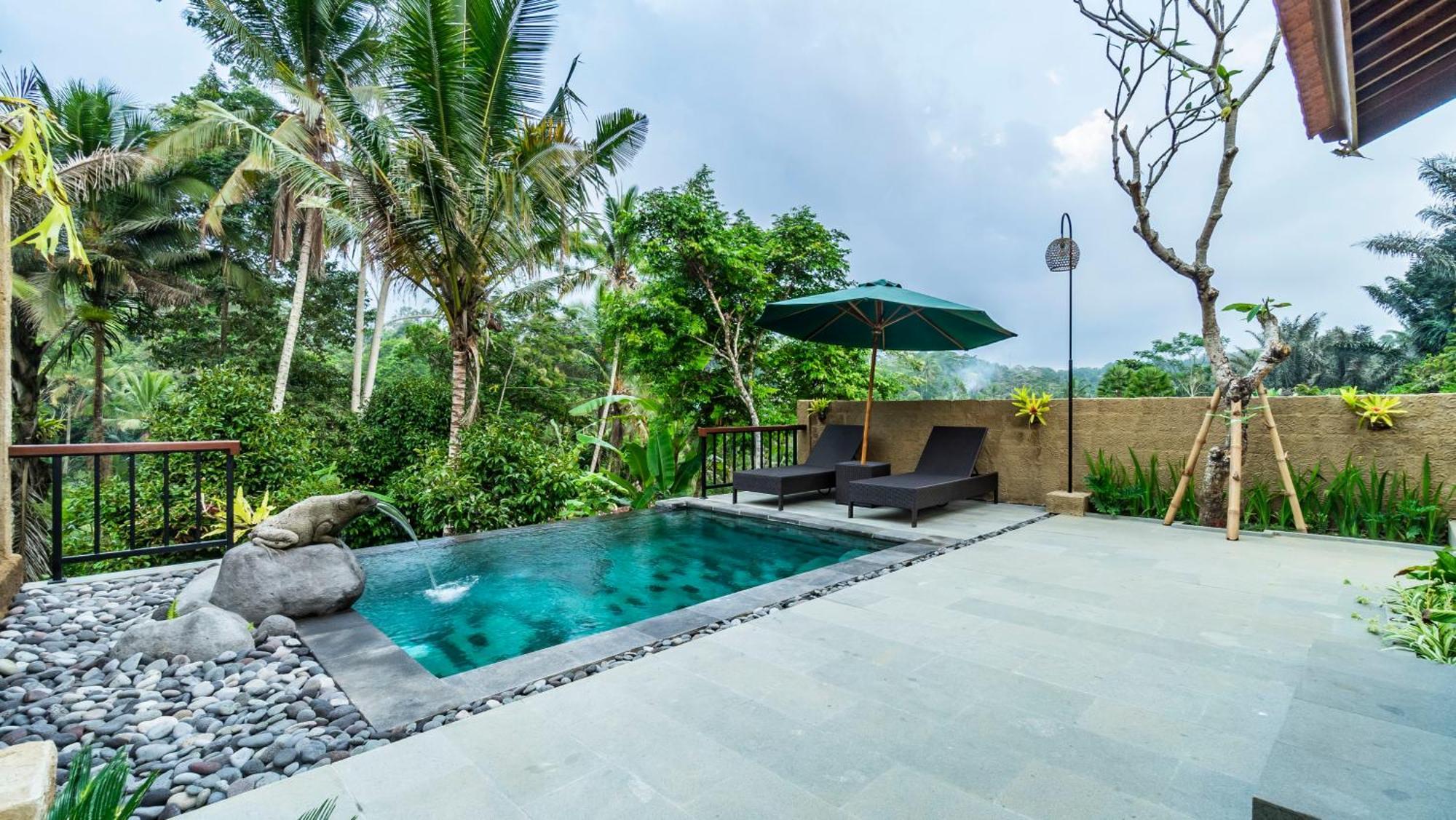 Uma Kakul Villas Tegallalang  Exterior foto