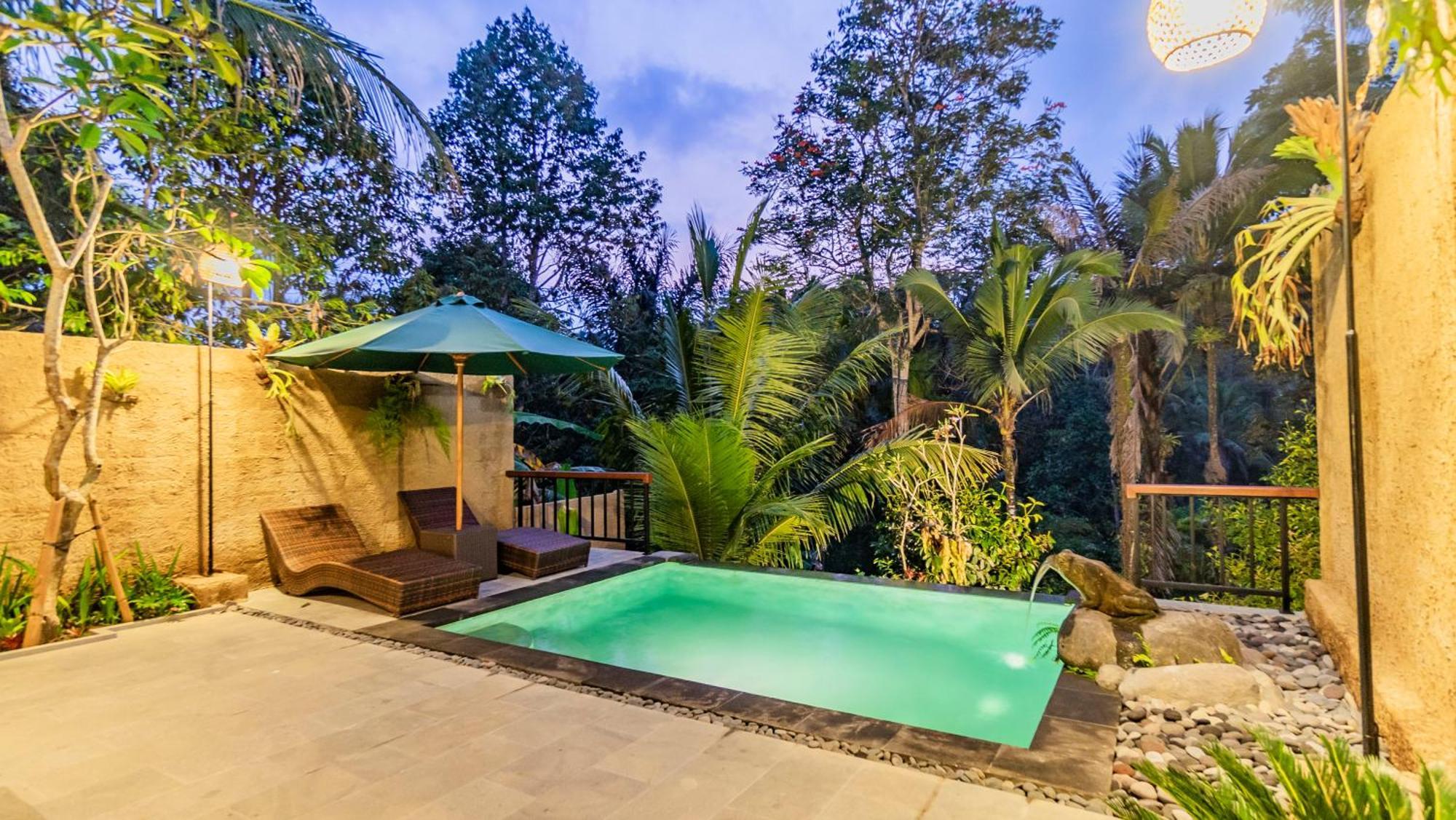 Uma Kakul Villas Tegallalang  Exterior foto