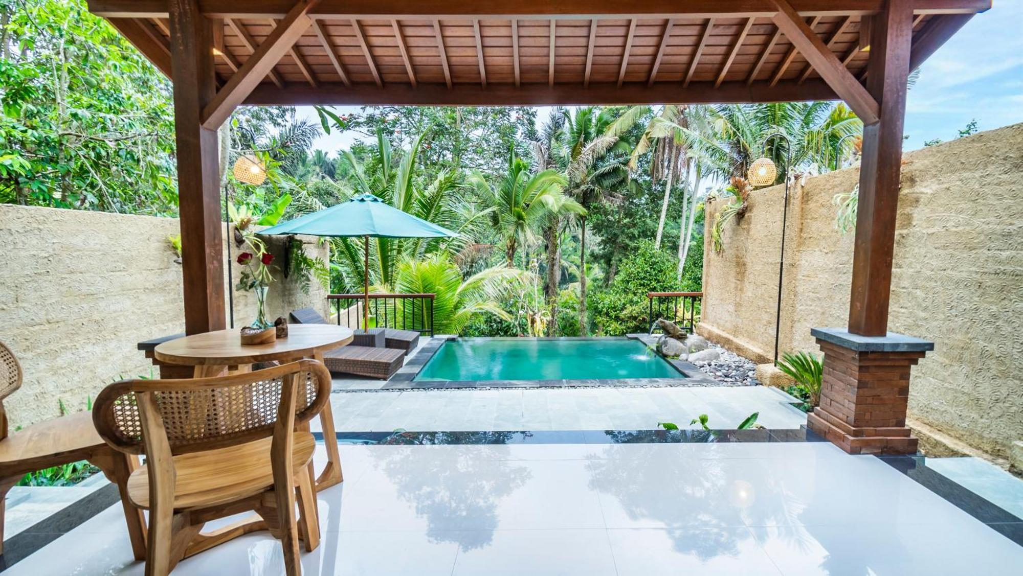 Uma Kakul Villas Tegallalang  Exterior foto