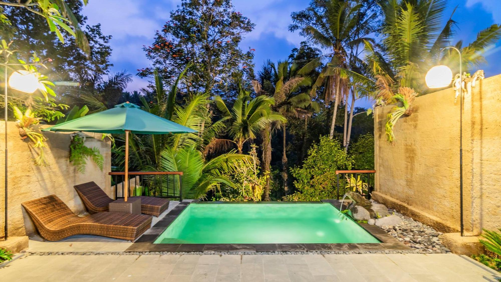 Uma Kakul Villas Tegallalang  Exterior foto