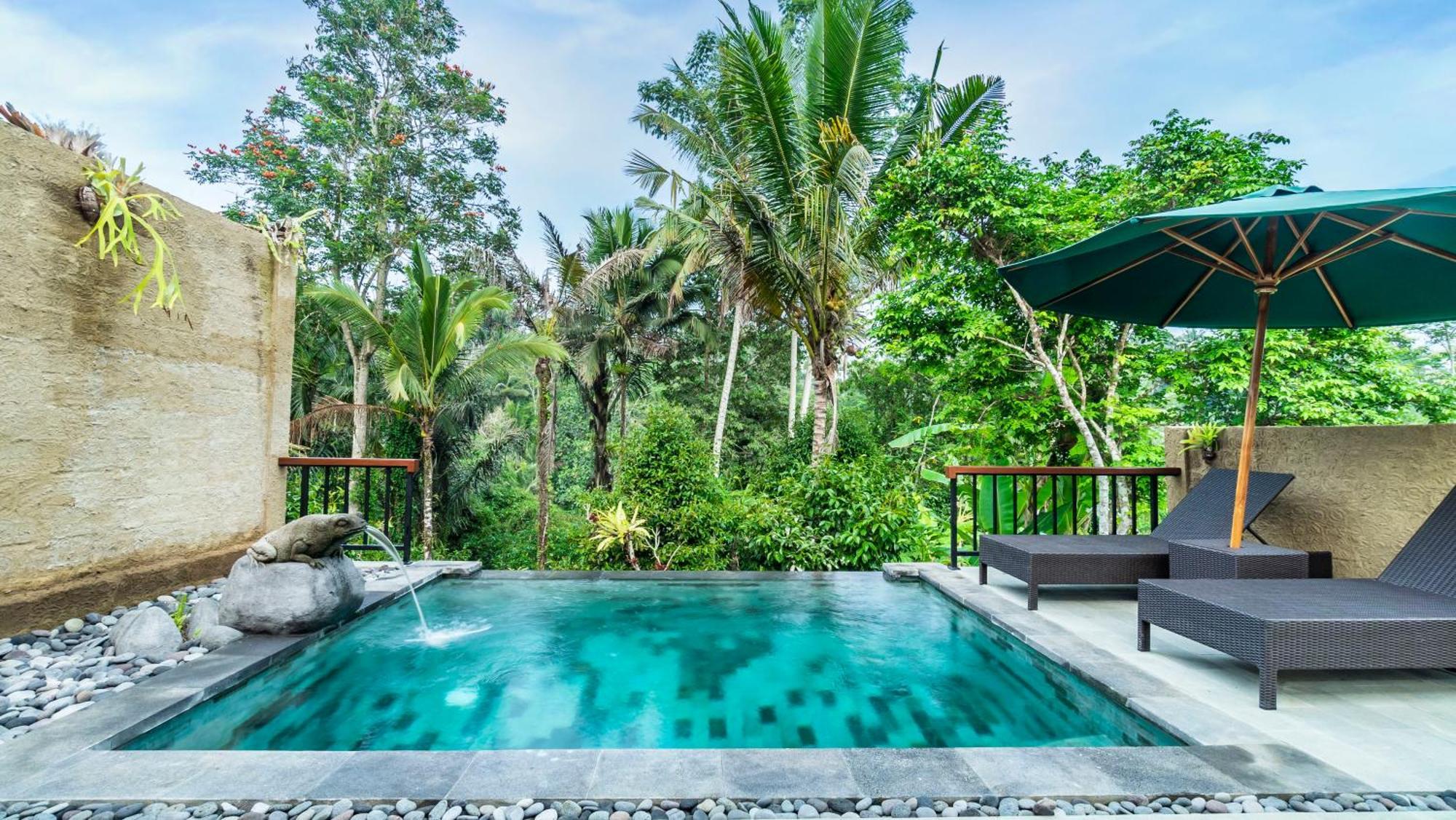 Uma Kakul Villas Tegallalang  Exterior foto