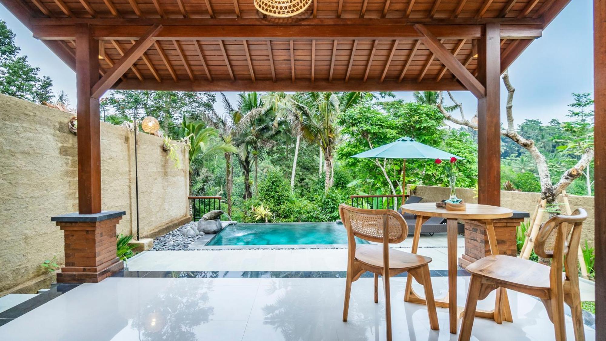 Uma Kakul Villas Tegallalang  Exterior foto