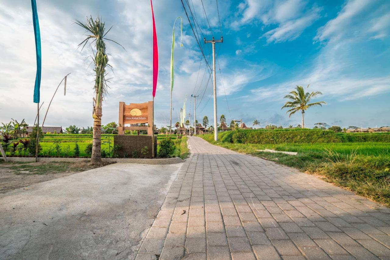 Uma Kakul Villas Tegallalang  Exterior foto